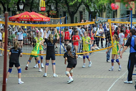 Street volleyball turnir Subotica 2016